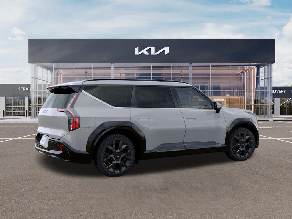 2026 Kia EV9 Land Gray at Shottenkirk Kia Fort Bend