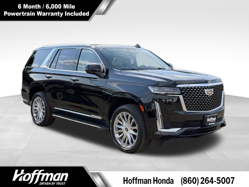 Black Raven 2021 Cadillac Escalade SUV / Crossover Four-Wheel Drive