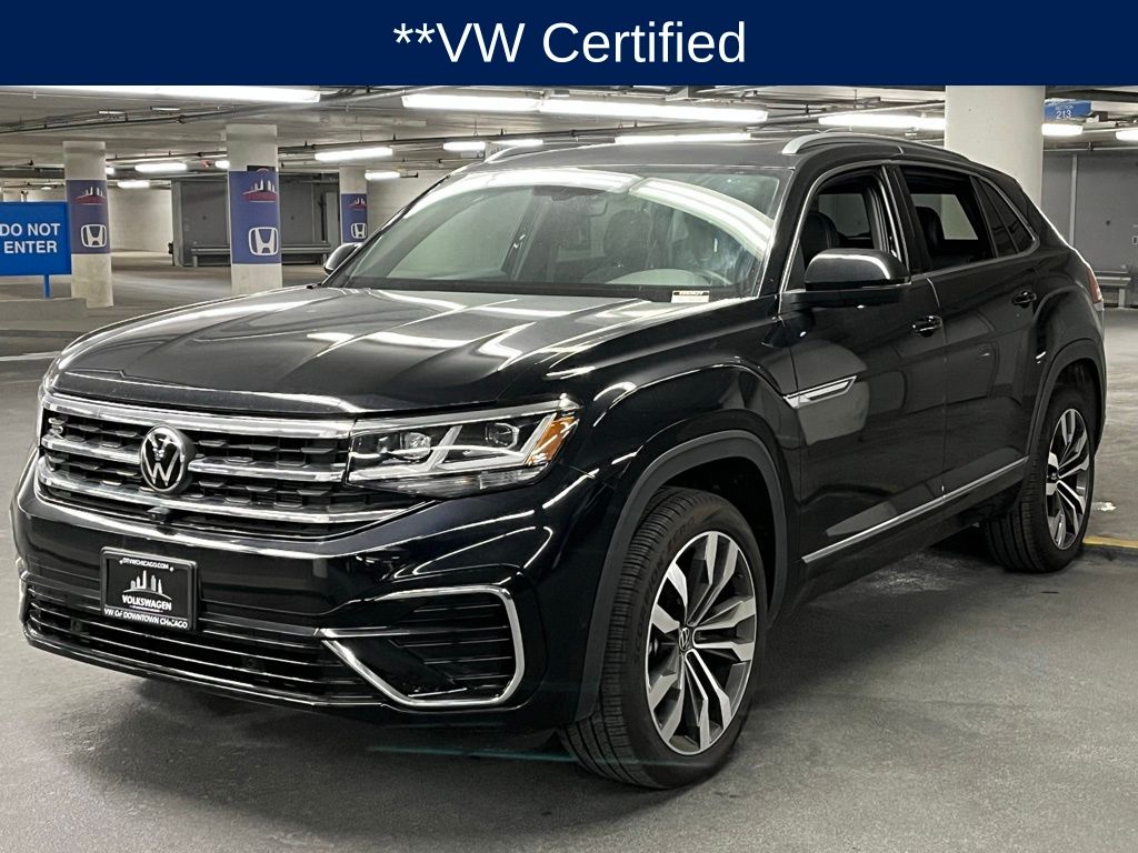 2023 Volkswagen Atlas Cross Sport 3.6L V6 SEL Premium R-Line 4