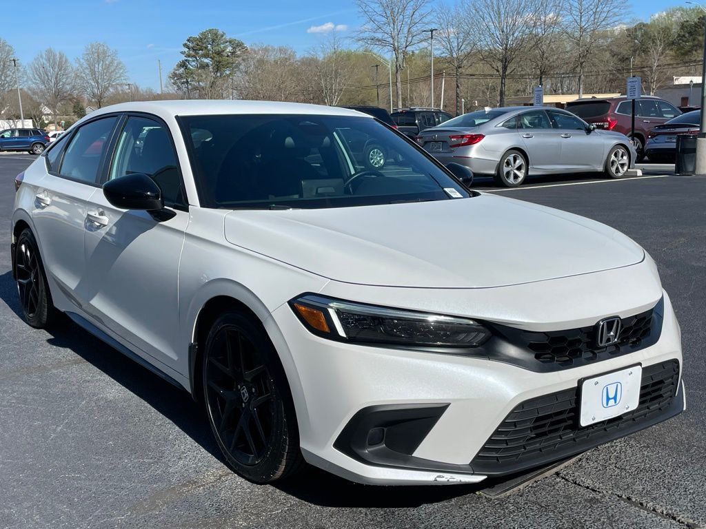 2024 Honda Civic Sport 7