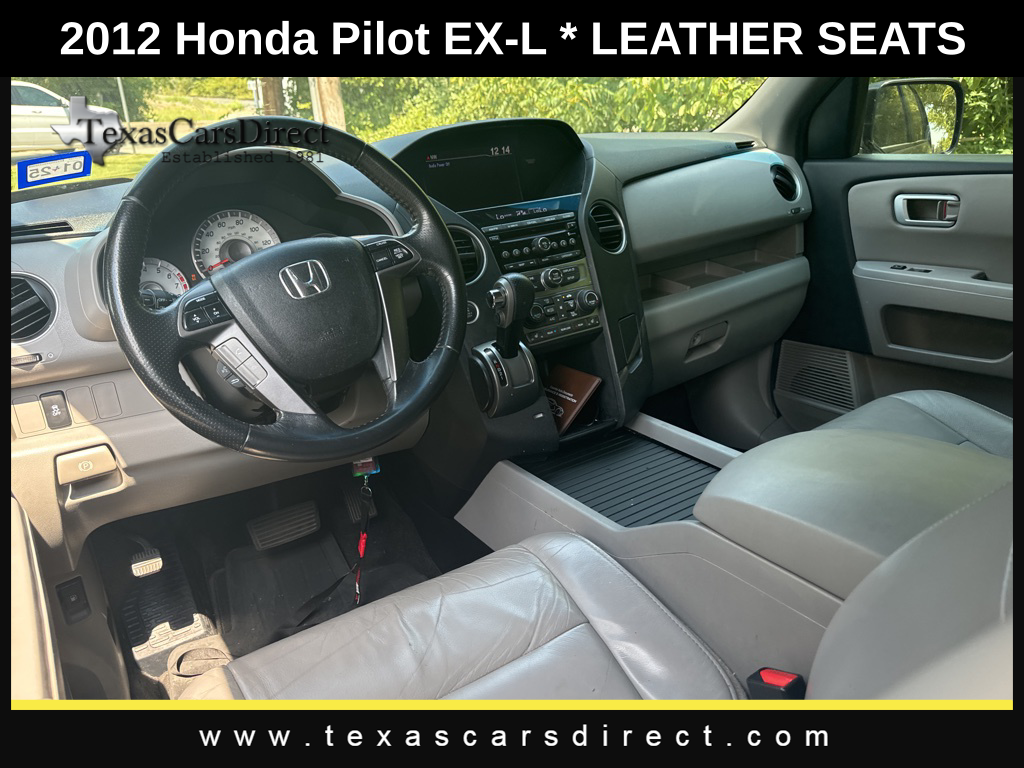 2012 Honda Pilot EX-L 7