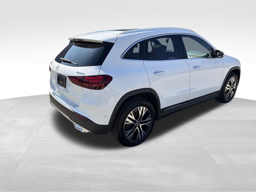 2026 Mercedes-Benz GLA GLA 250 White at John Sisson Motors