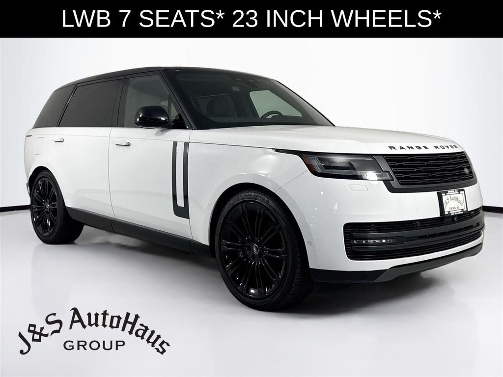White 2024 Land Rover Range Rover SUV / Crossover All-Wheel Drive 8-Speed Automatic