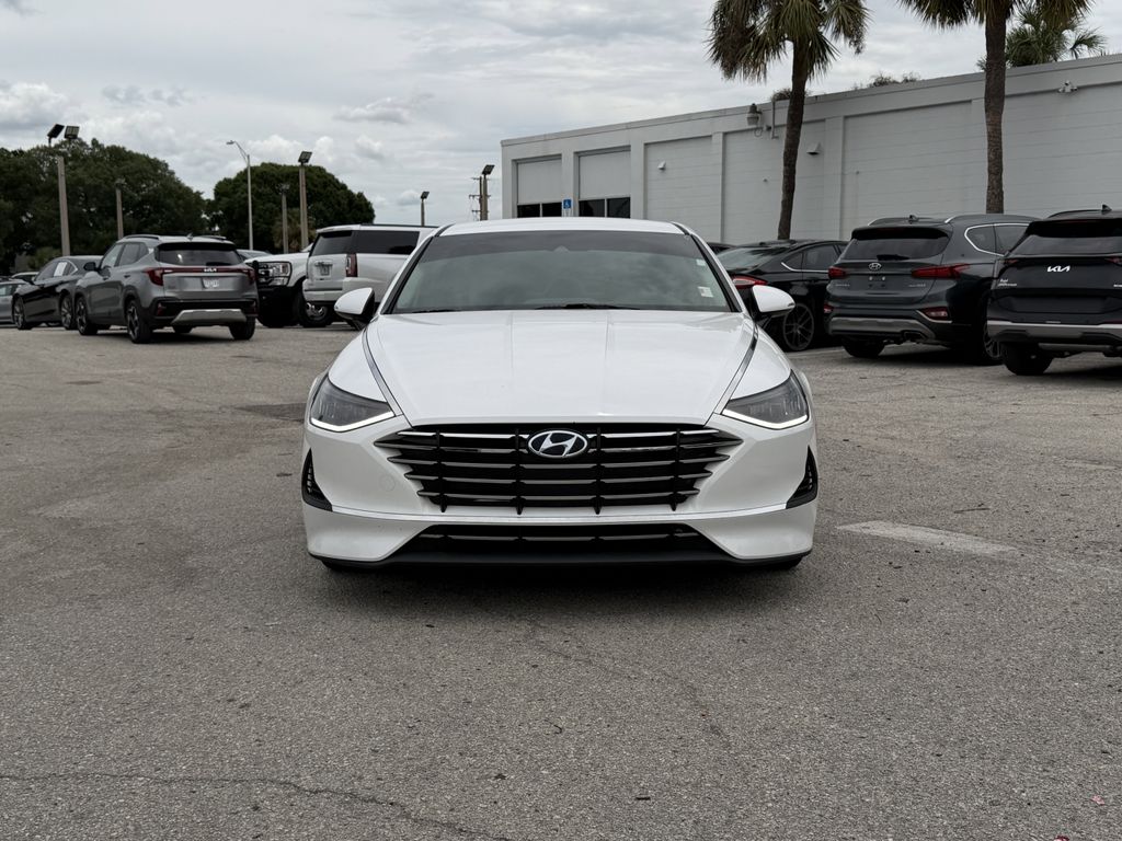 used 2022 Hyundai Sonata car, priced at $17,992
