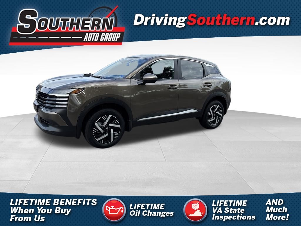 2025 Nissan Kicks SV