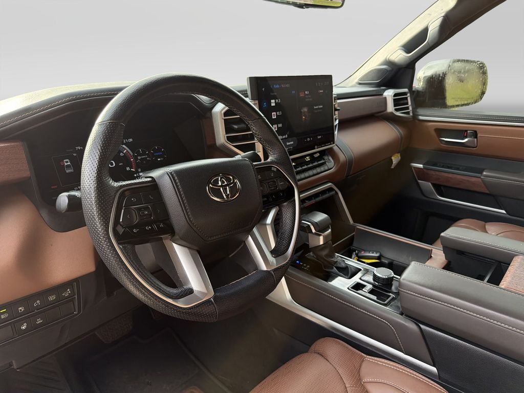 Used 2024 Blue Toyota 1794 Edition image 10