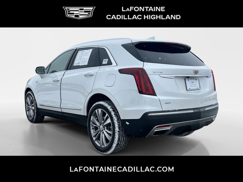 2024 Cadillac XT5 Premium Luxury 5