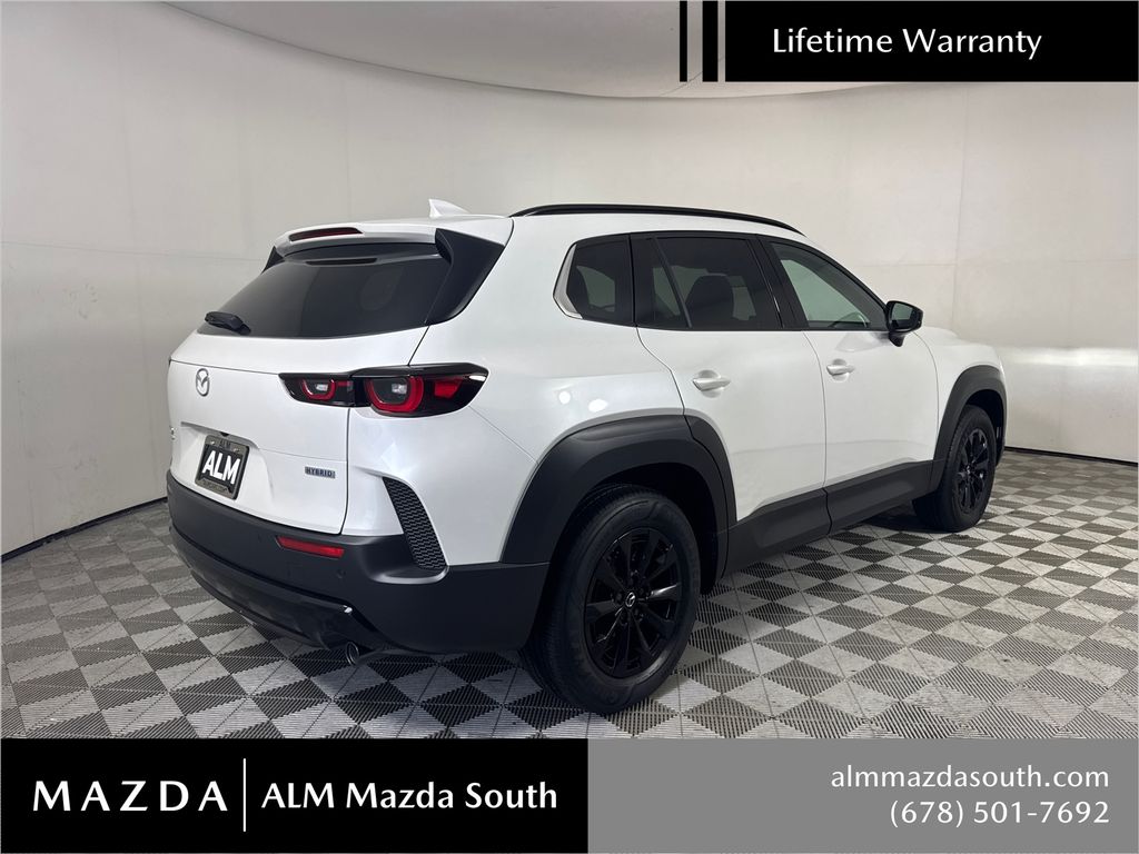 New 2026 Wind Chill Pearl Mazda Premium AWD image 6