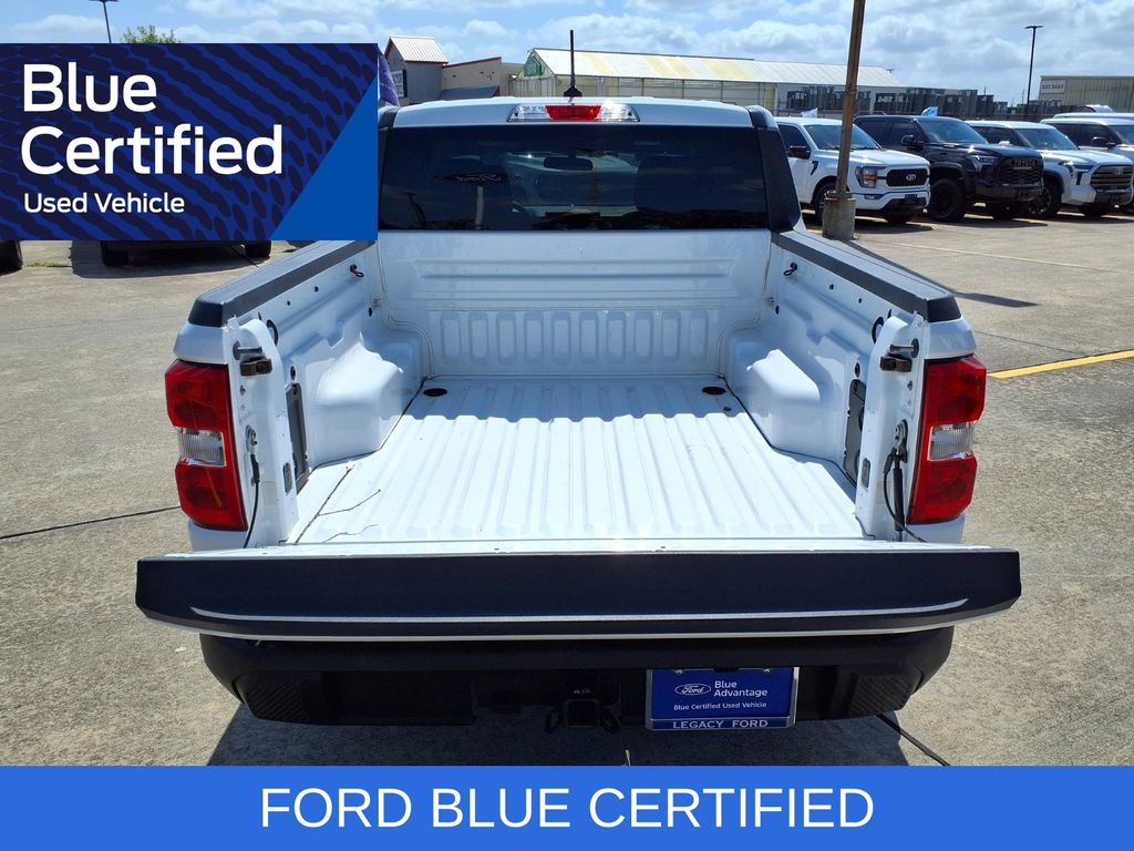 2022 Ford Maverick XLT White at Cook Ford