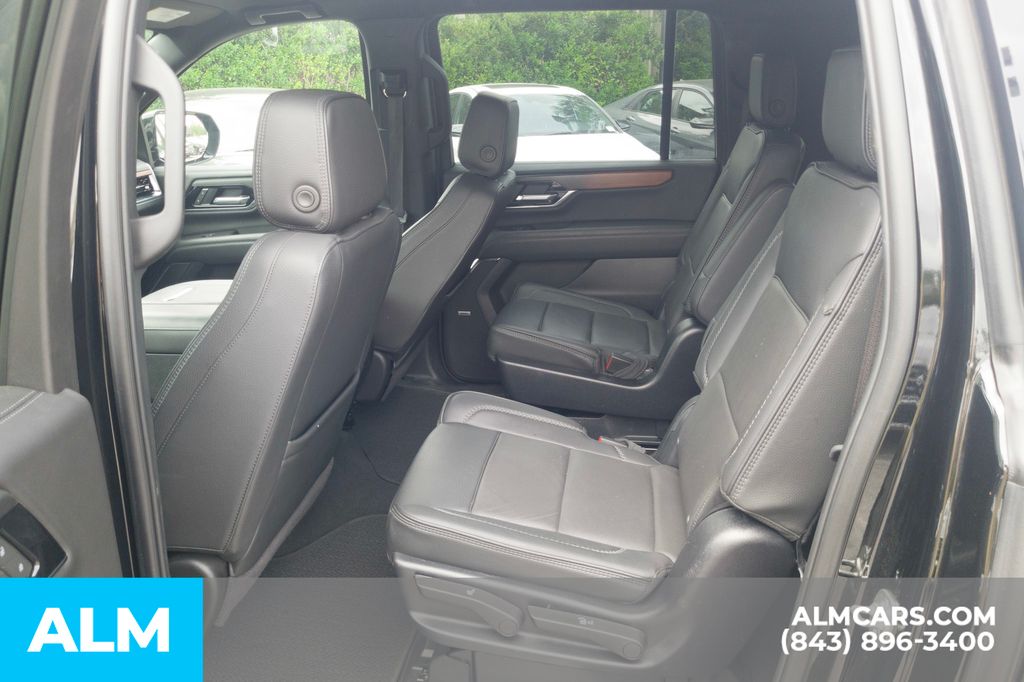 Used 2025 Onyx Black GMC Denali image 18