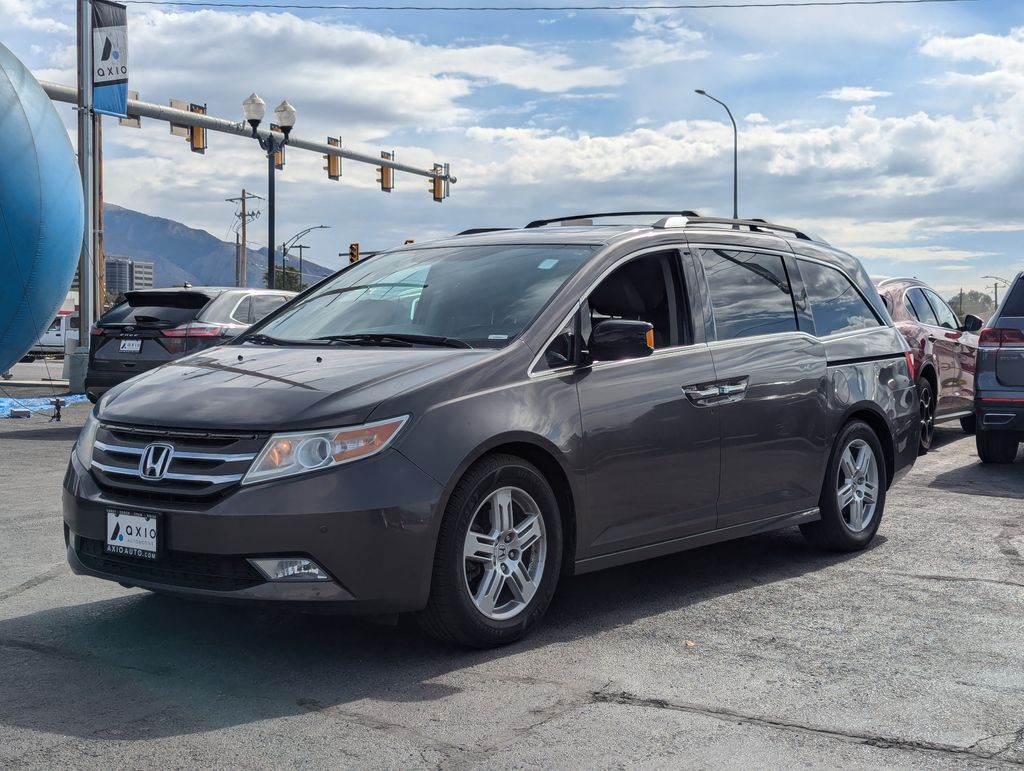 2013 Honda Odyssey Touring 10