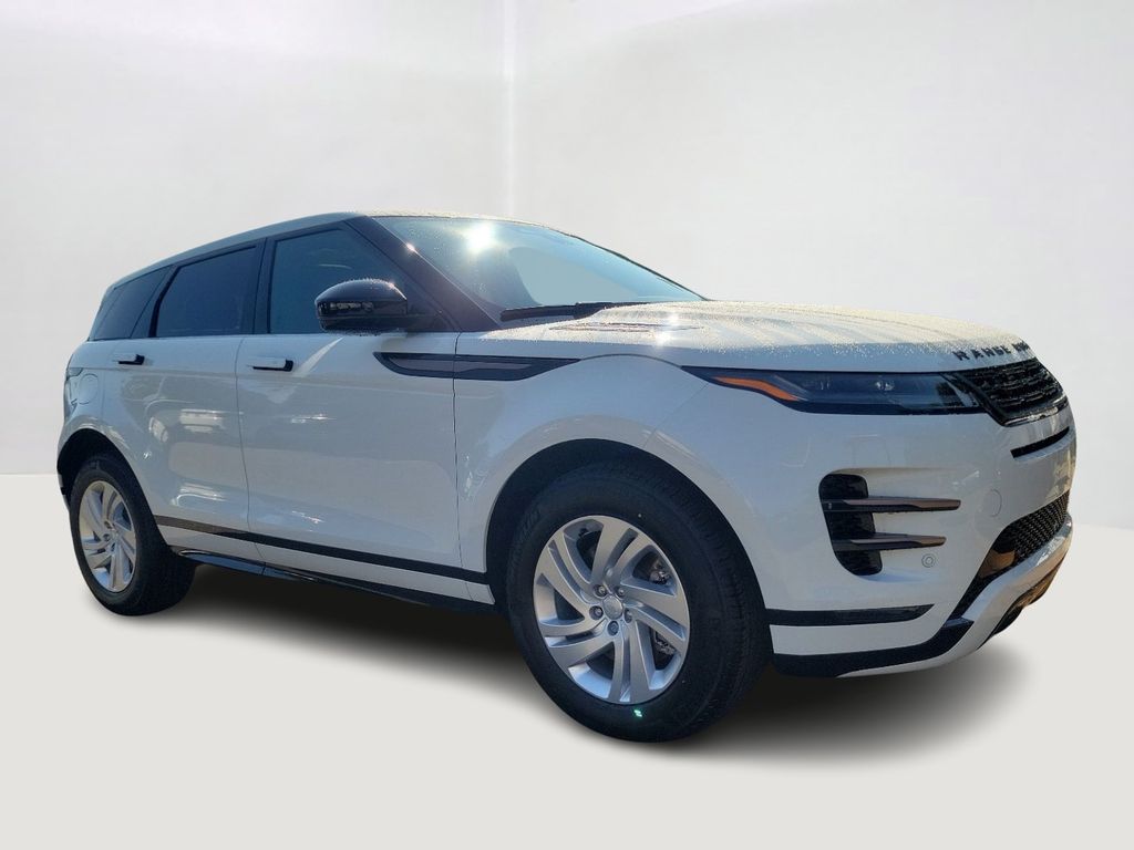 2025 Land Rover Range Rover Evoque Dynamic 2