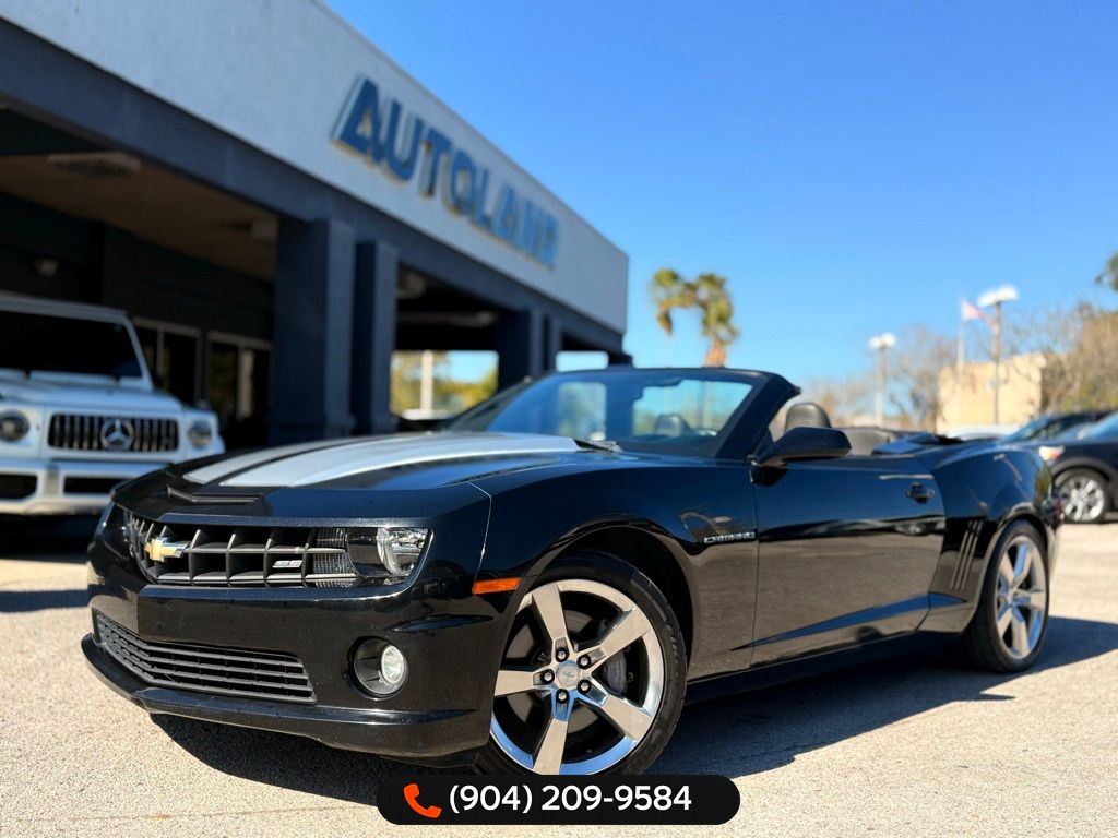 2011 Chevrolet Camaro 2SS Convertible RWD