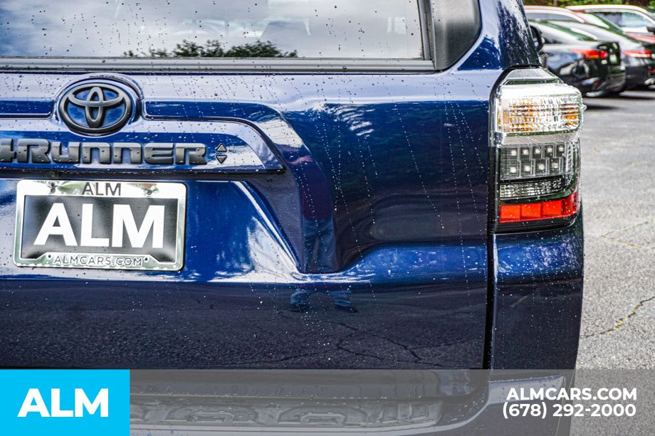 Used 2023 Blue Toyota SR5 Premium image 13