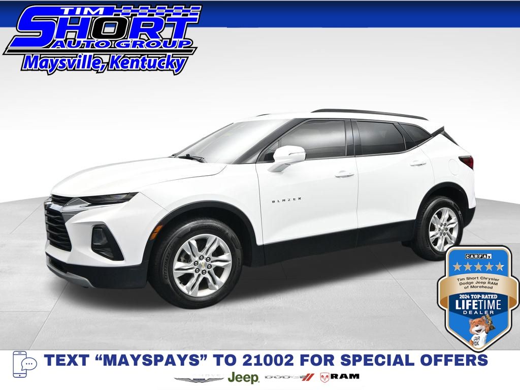 2021 Chevrolet Blazer LT