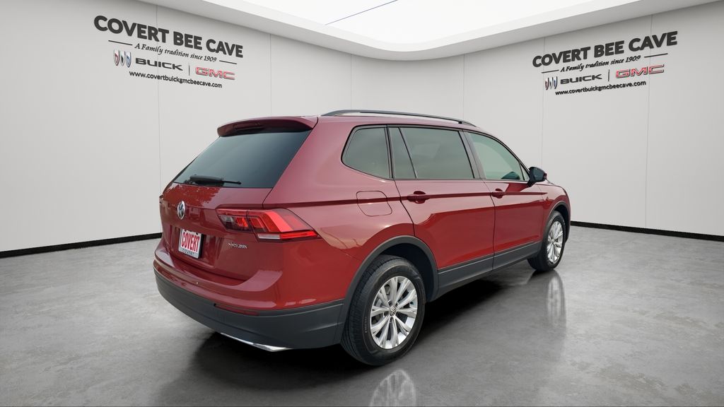 Used Car 2019 Volkswagen Tiguan  2.0t S For Sale Under $20,000 In Austin, Texas