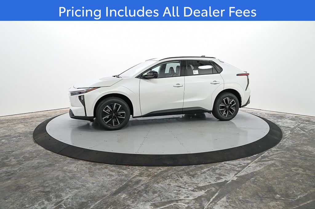 New 2026 Toyota bZ SUV