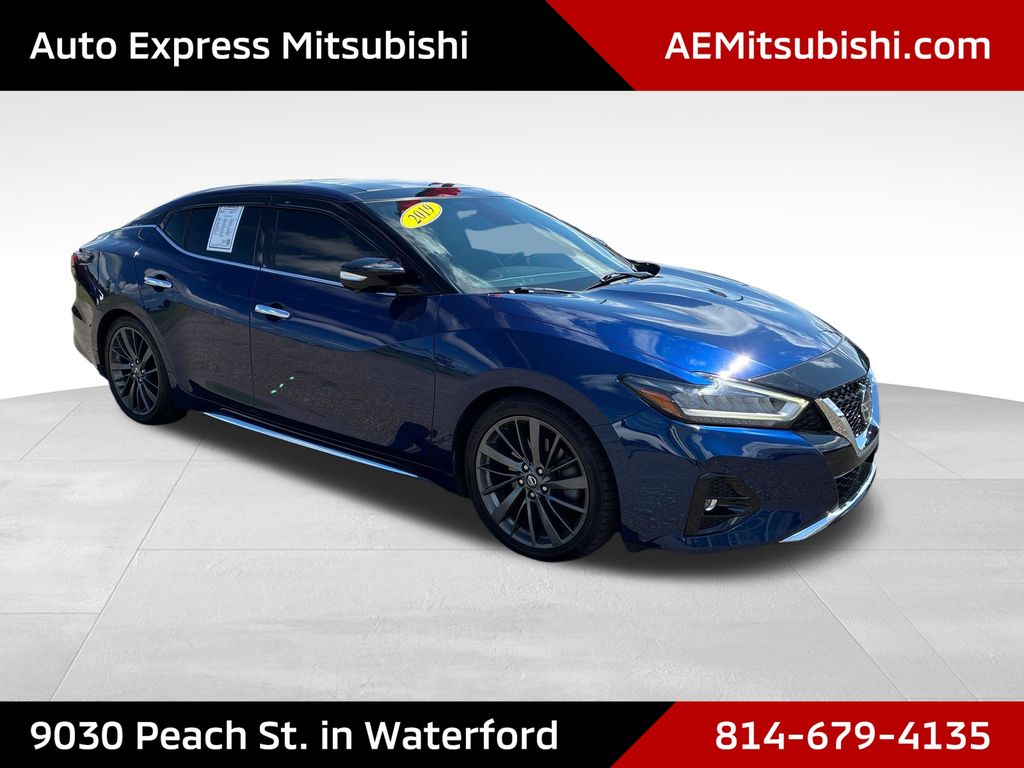2019 Nissan Maxima Platinum - 0