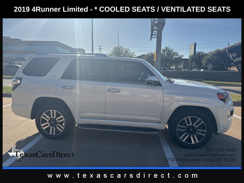 2019 Toyota 4Runner Limited 4WD