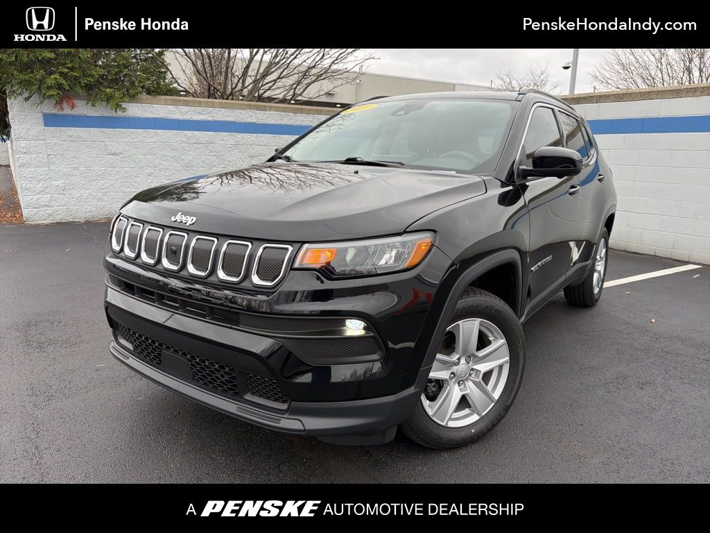 Thumbnail: 2022 Jeep Compass - 1