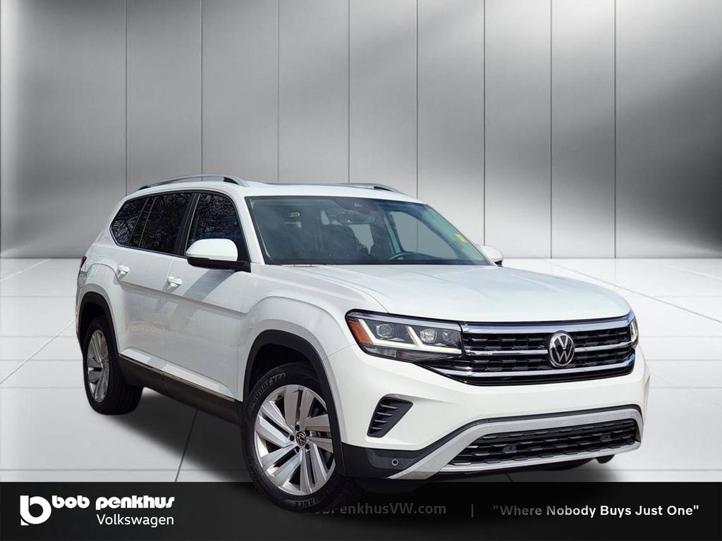 2021 Volkswagen Atlas SEL