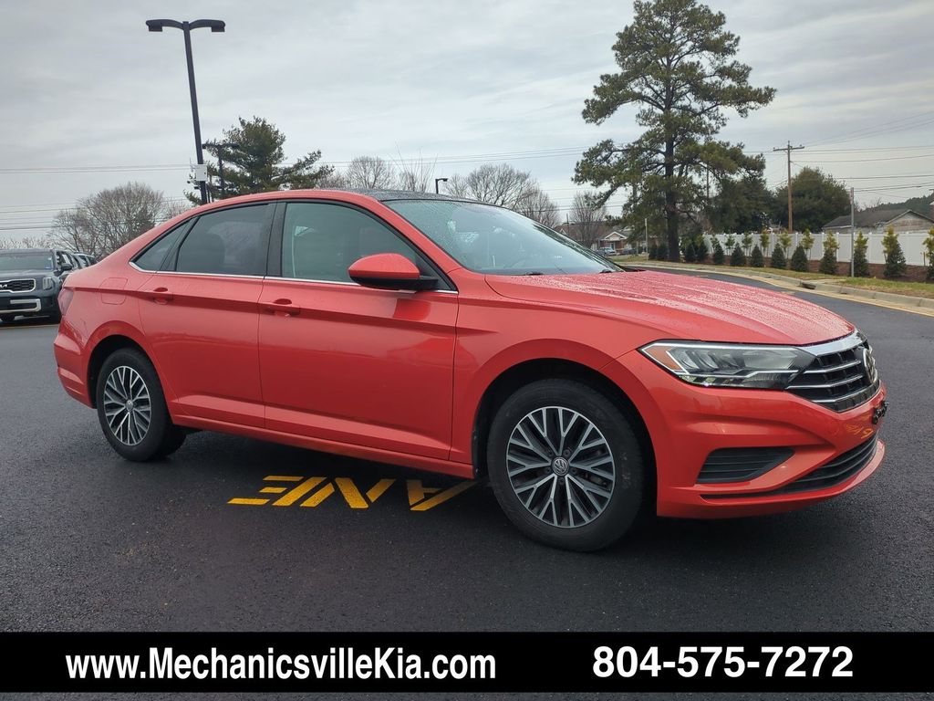 2020 Volkswagen Jetta SE FWD