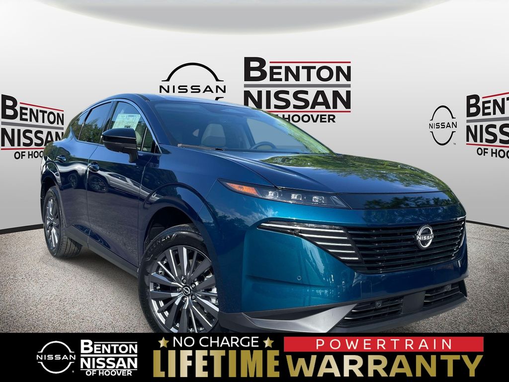 Aurora Blue Pearl Metallic 2026 Nissan Murano SUV / Crossover All-Wheel Drive 9-Speed Automatic