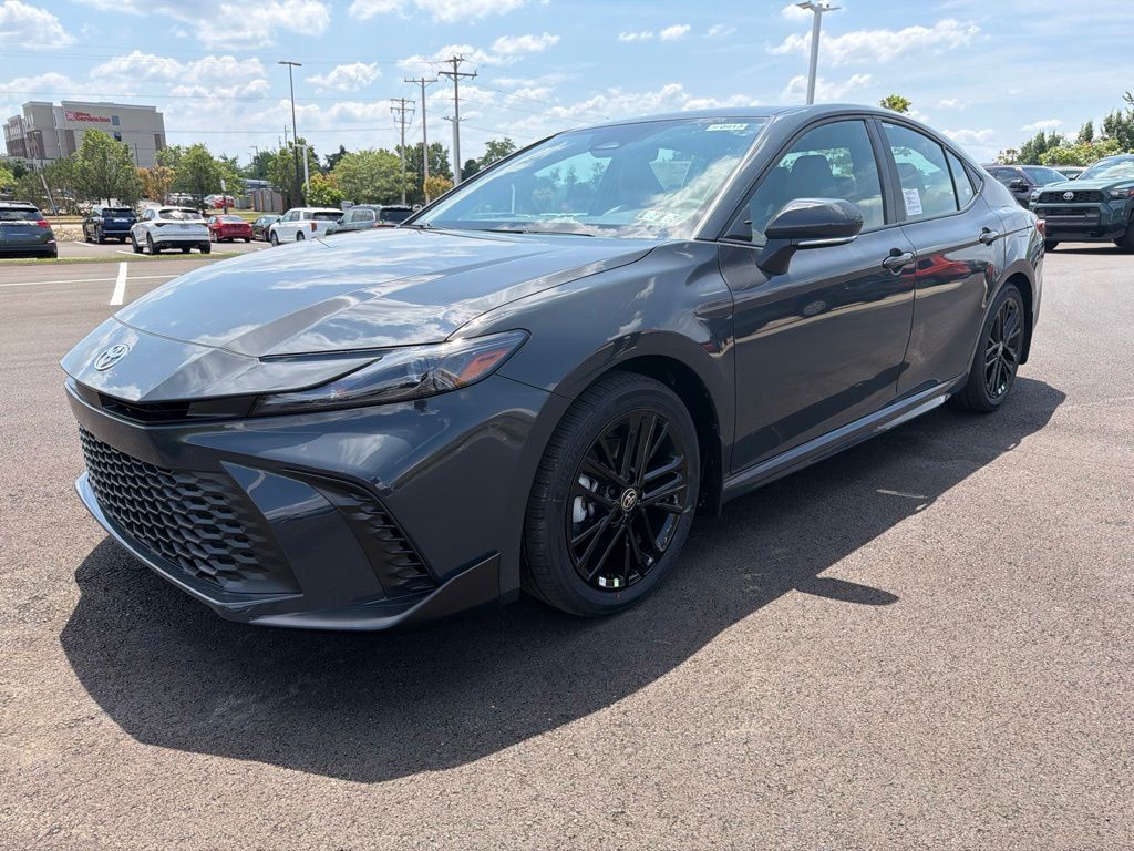 New 2026 Toyota Camry Sedan