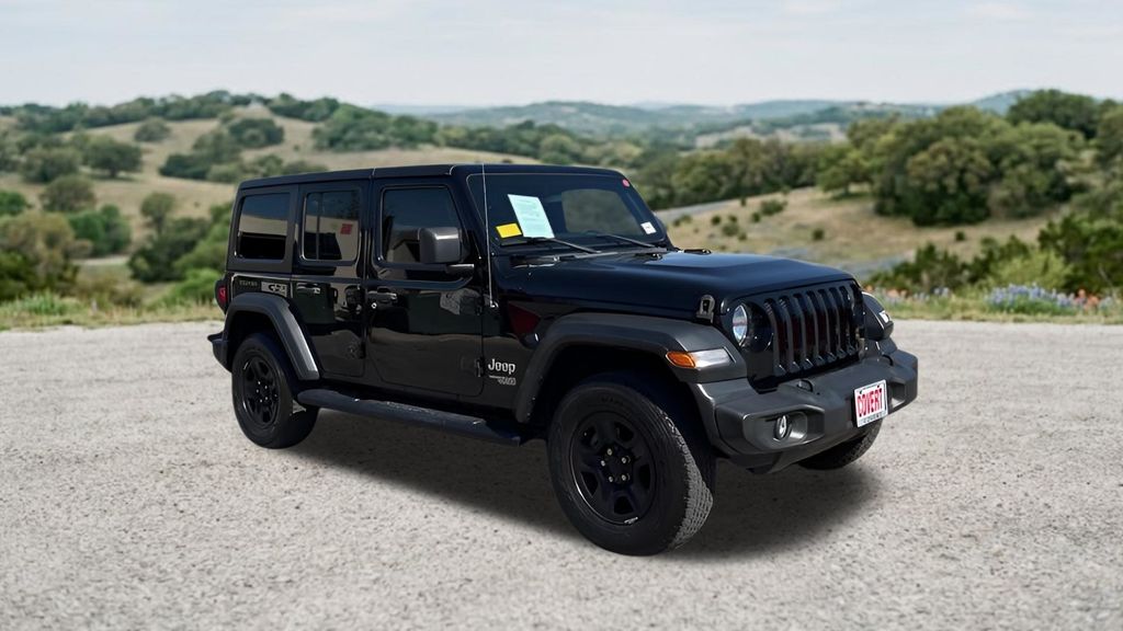 Used Car 2021 Jeep Wrangler  Unlimited Sport For Sale Under $30,000 In Austin, Texas