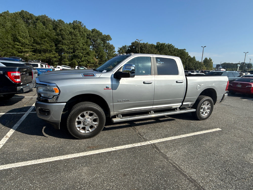 2023 Billet Silver Metallic Clearcoat Ram 2500 Laramie 4X4 Truck