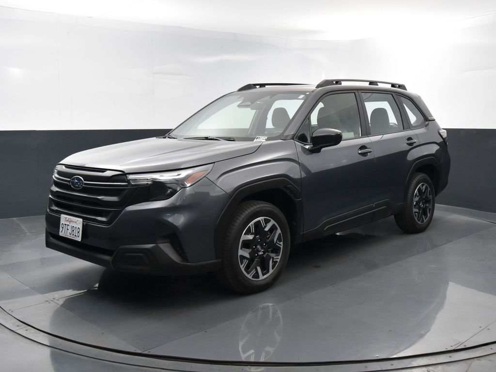 Magnetite Gray Metallic 2025 Subaru Forester Crossover AWD SUV / Crossover All-Wheel Drive Continuously Variable Transmission