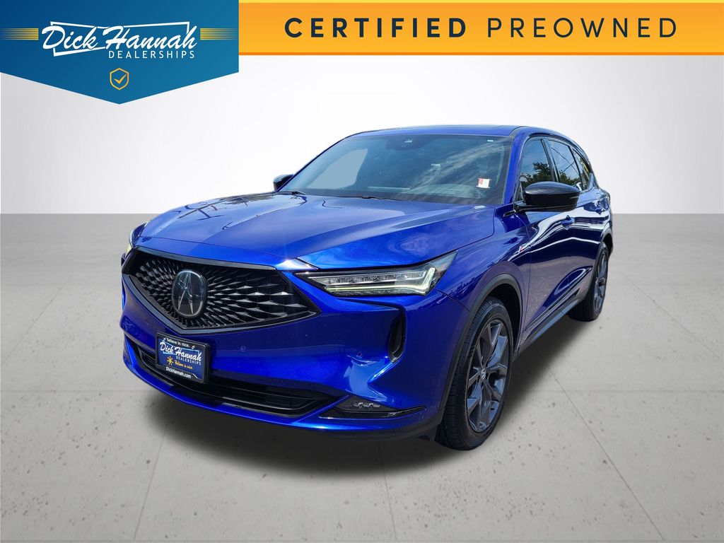 Dick Hannah Dealerships - 2022 Acura MDX A-Spec For Sale in Vancouver, WA