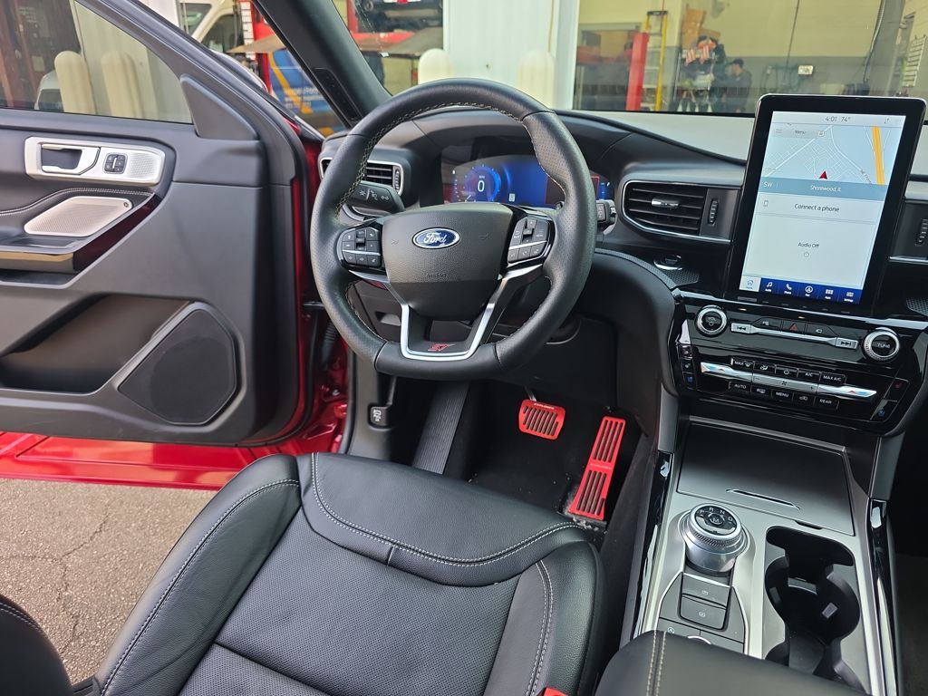 Certified Used 2023 Red Ford ST image 26