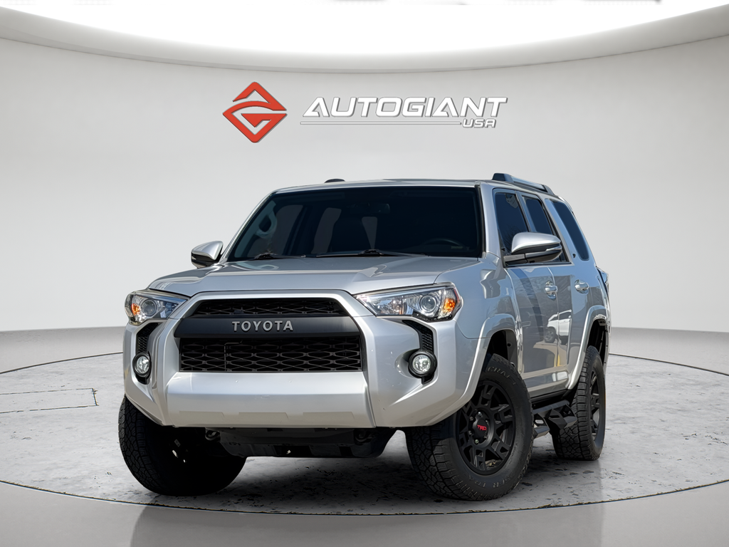 2019 Toyota 4Runner SR5 Premium 4WD
