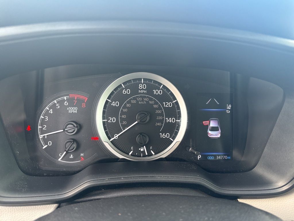 2020 Toyota Corolla LE