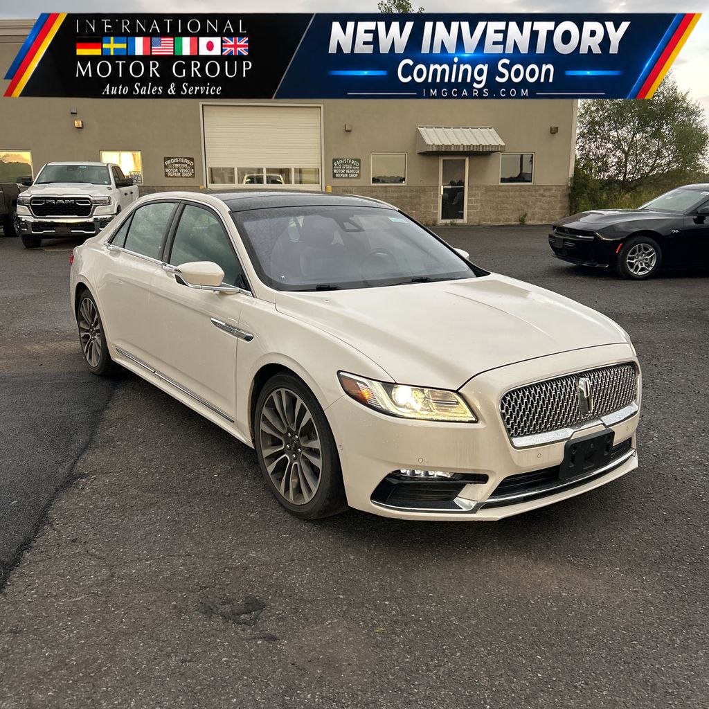 2018 Lincoln Continental Reserve AWD