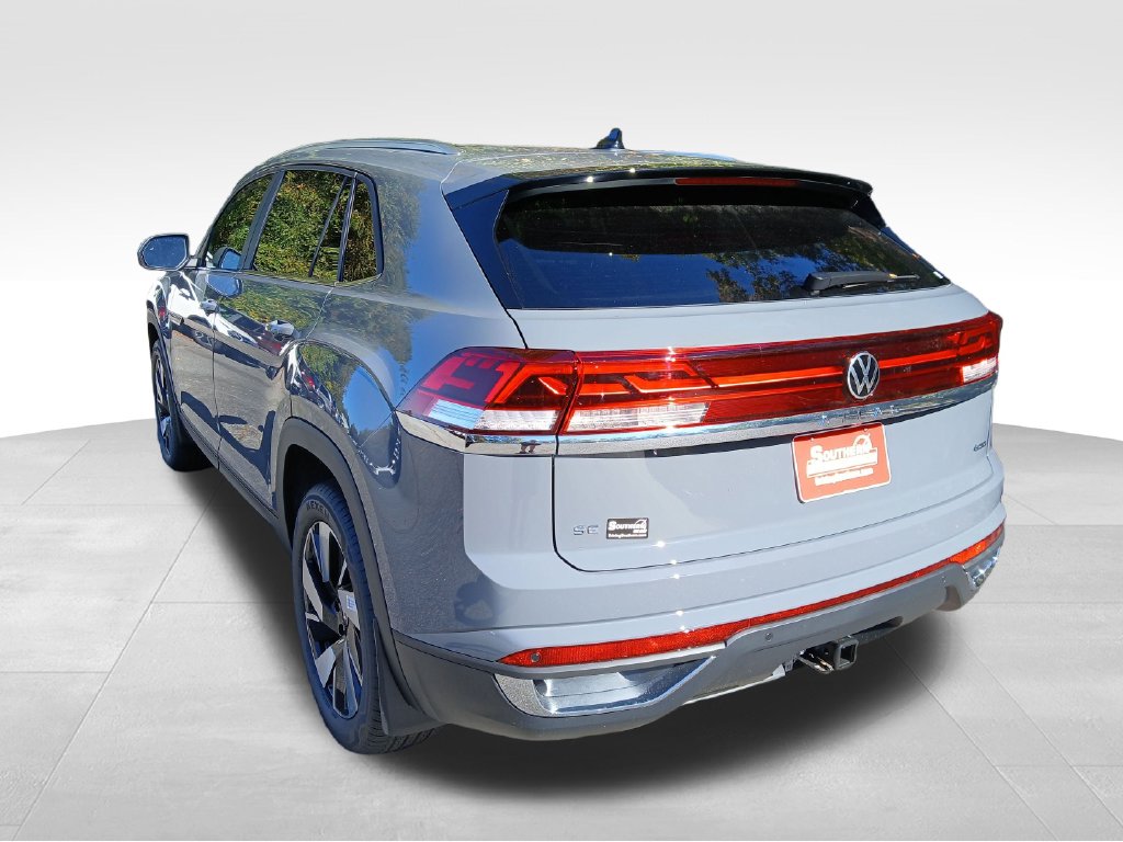 New 2026 Gray Volkswagen SE w/Technology image 3