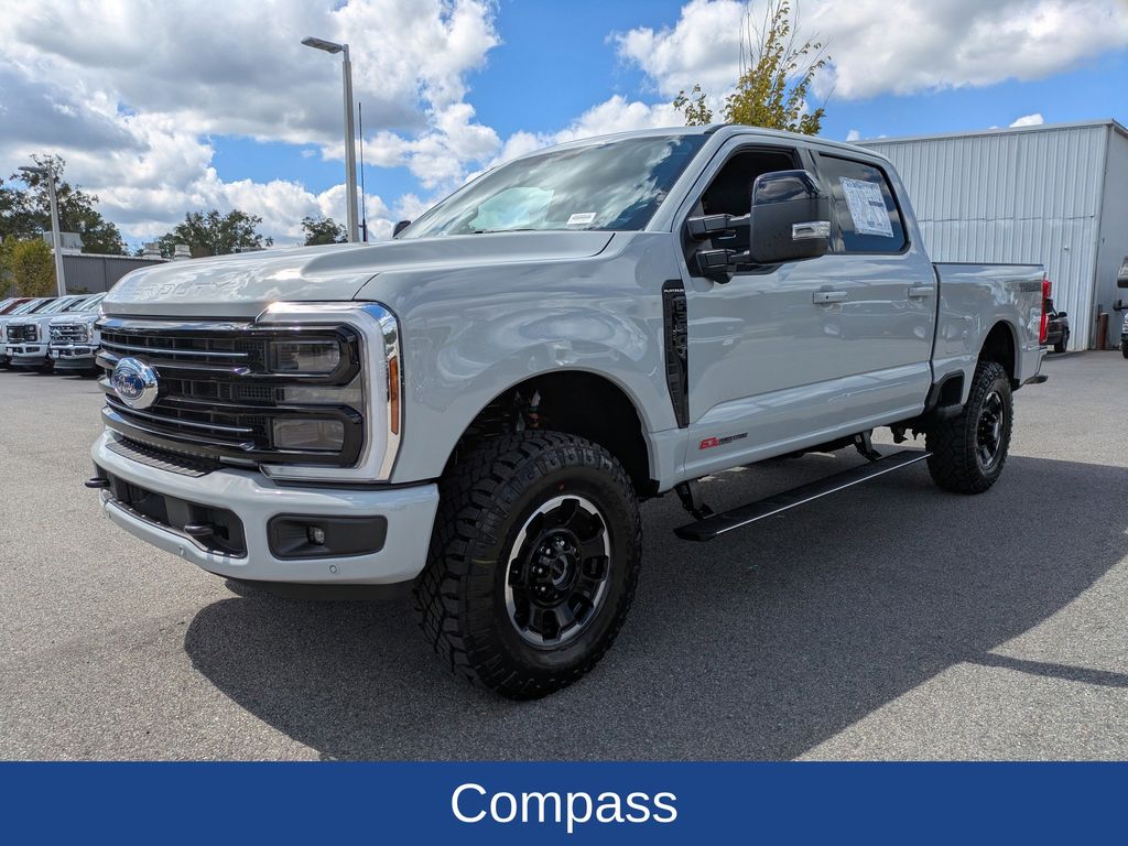 2026 Ford Super Duty F-350 SRW Platinum