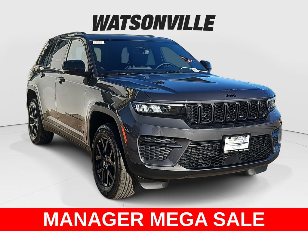 Baltic Gray Metallic Clearcoat 2025 Jeep Grand Cherokee SUV / Crossover Four-Wheel Drive 8-Speed Automatic