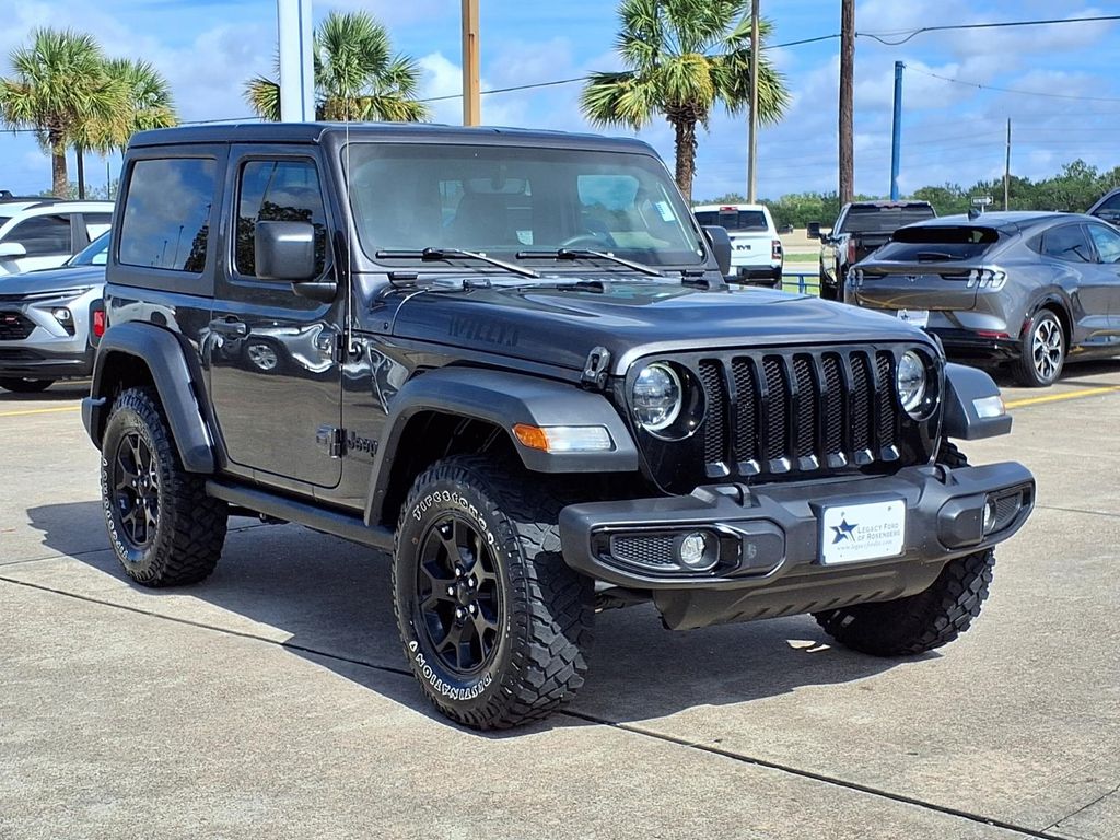 2023 Jeep Wrangler Sport Gray at Emmons Autoplex