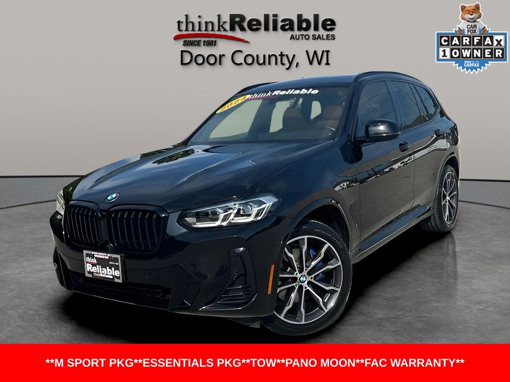 2024 BMW X3 xDrive30i AWD
