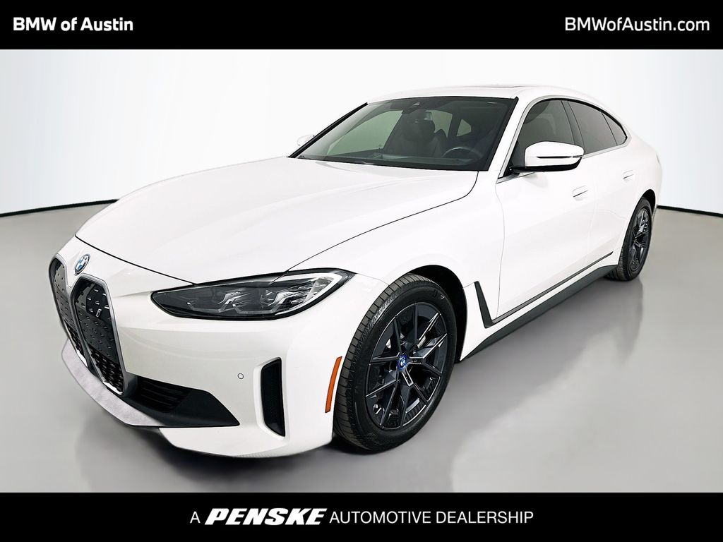 Alpine White 2024 BMW i4 Sedan Rear-Wheel Drive Automatic