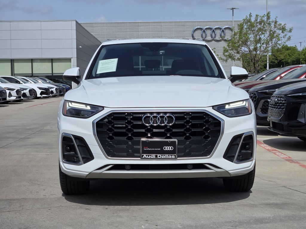 used 2023 Audi Q5 car, priced at $28,993