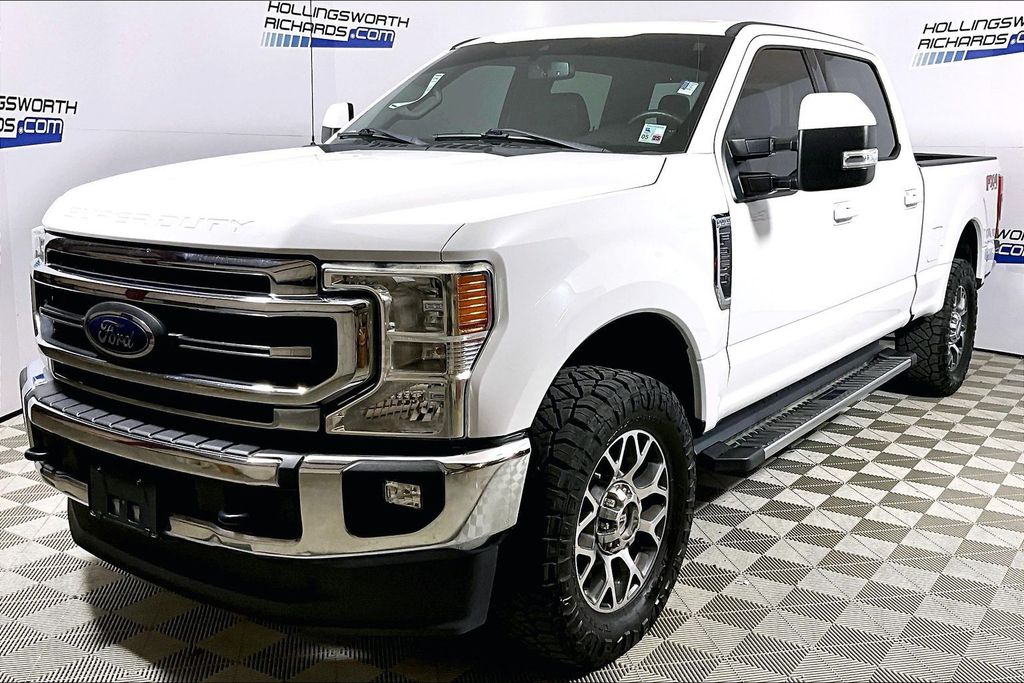 2020 Ford F-250 Super Duty Lariat Crew Cab 4WD