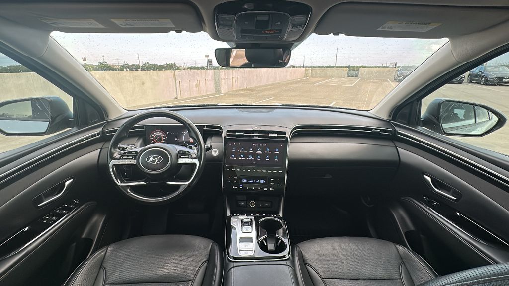 2022 Hyundai Tucson Limited Silver at Classic Elite Chevrolet Sugar Land