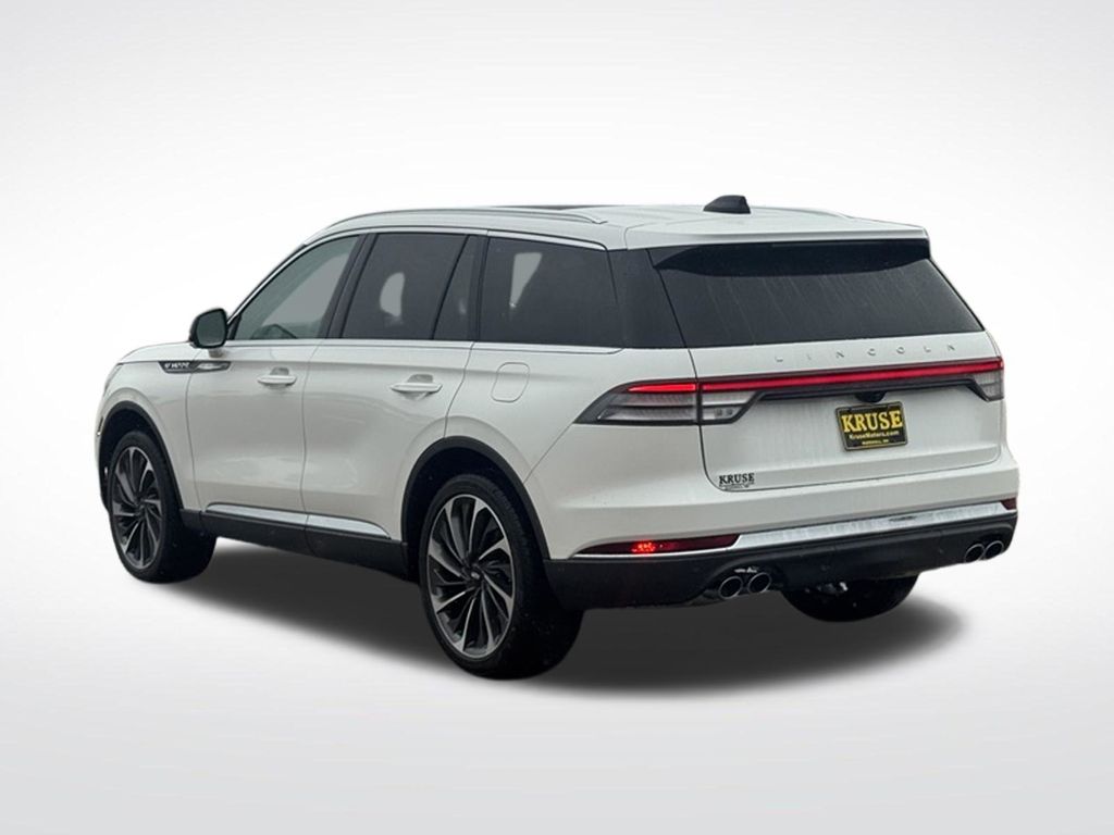 2026 Lincoln Aviator Reserve