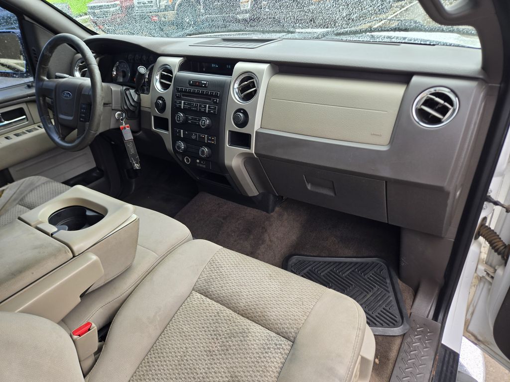 2010 Ford F-150 XLT White at Beck & Masten Kia