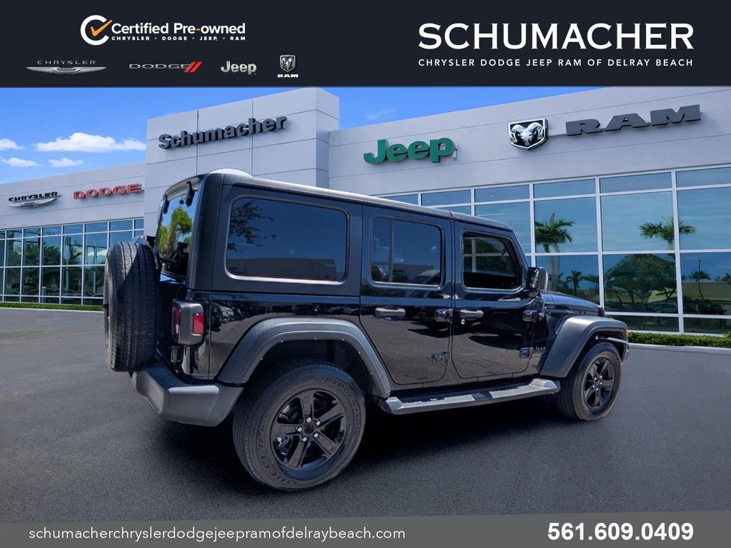 used 2023 Jeep Wrangler car, priced at $35,988