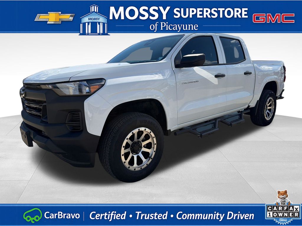 2024 Chevrolet Colorado Work Truck Crew Cab 4WD