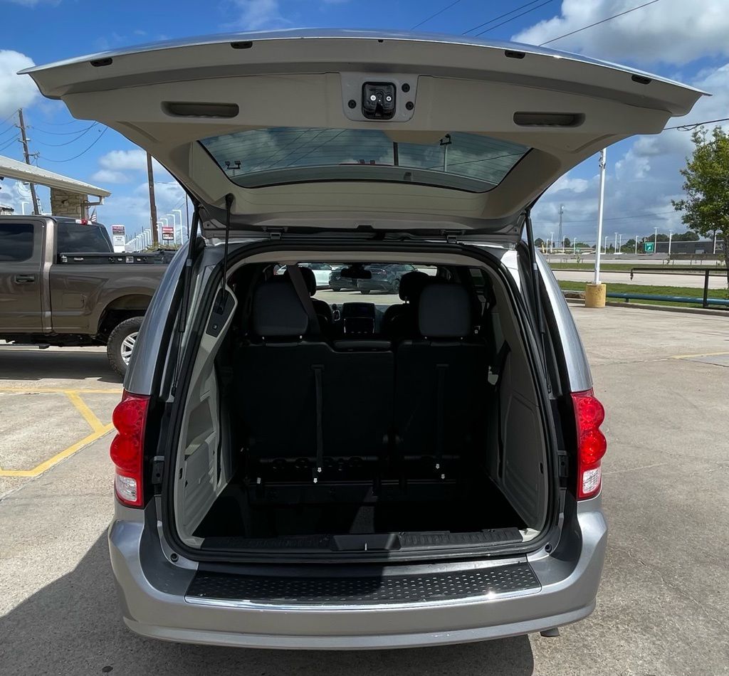 2019 Dodge Grand Caravan SXT Silver at Bayshore Chrysler Jeep Dodge Ram